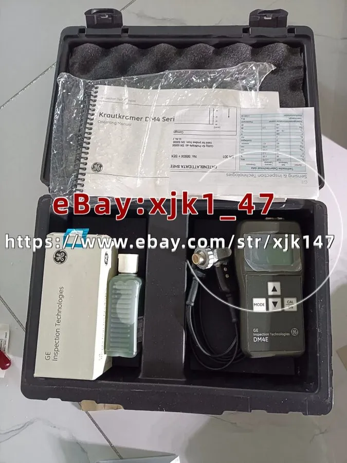 Толщиномер GE DM4E Ultrasonic thickness gauge with DA301 #N1602P YF