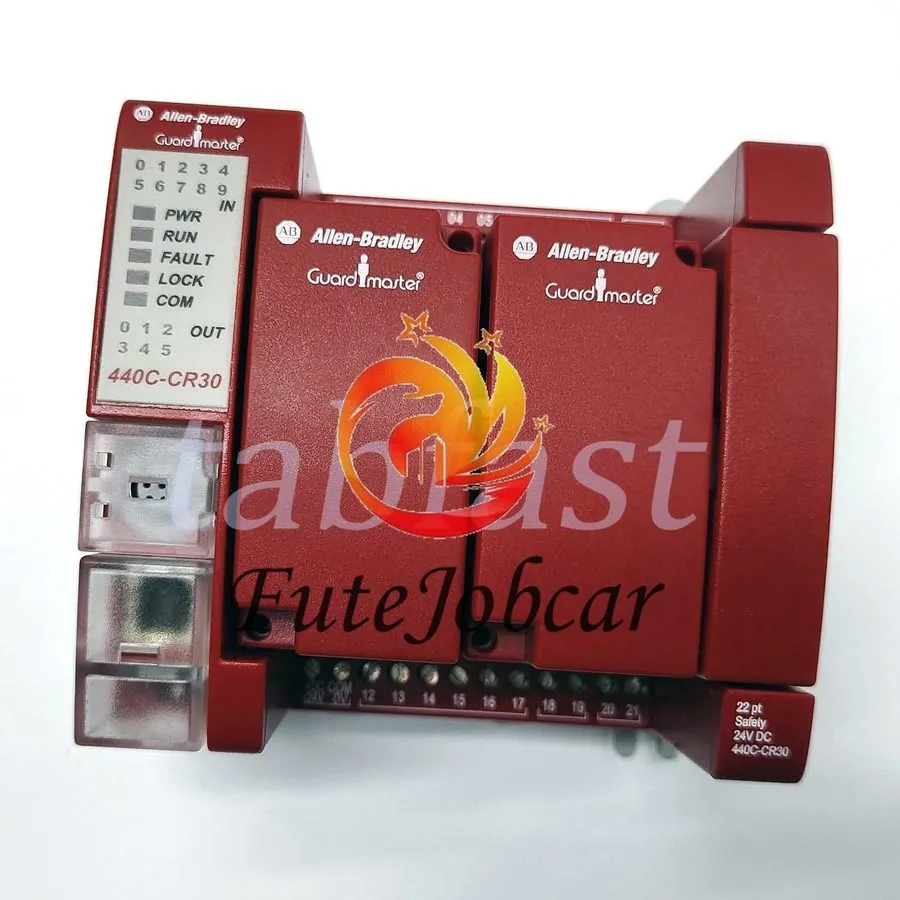 Реле безопасности Allen-Bradley Guardmaster CR30 Safety Relay 440C-CR30-22BBB 24