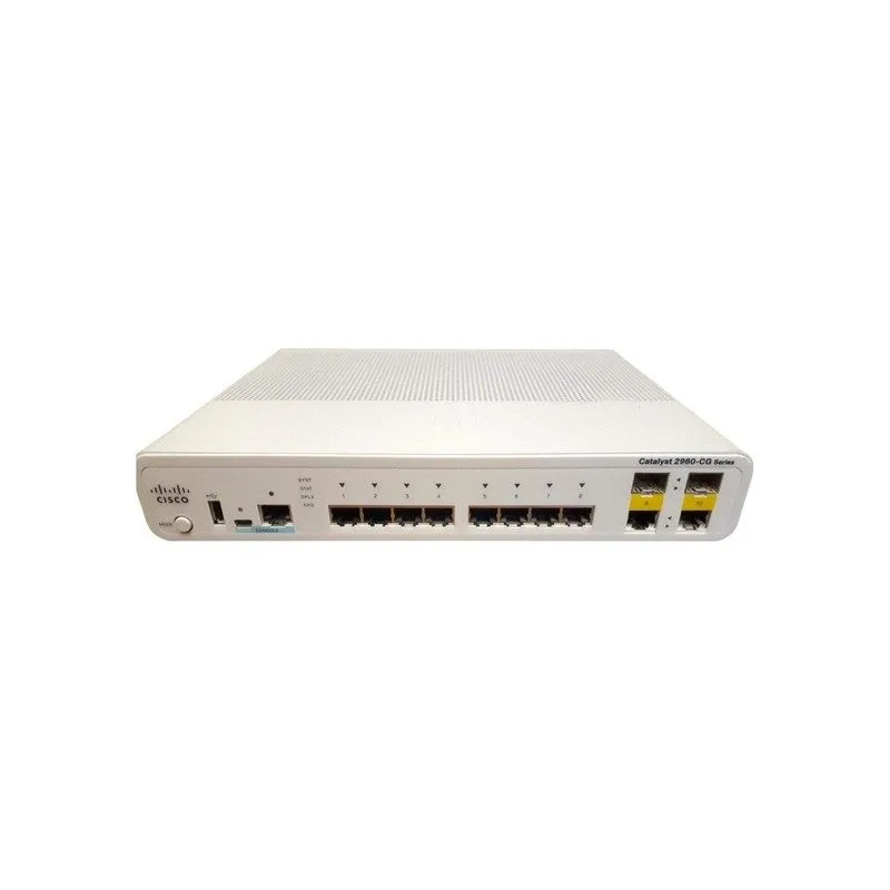 Коммутатор Cisco WS-C2960CG-8TC-L