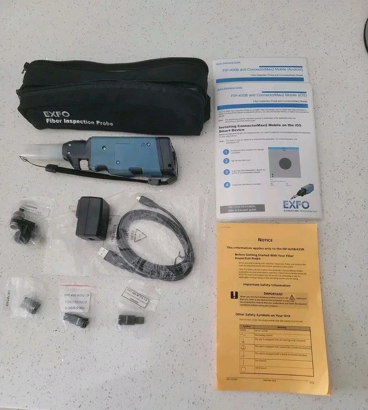 Видеомикроскоп EXFO FIP-435B Wireless Fiber Optic Microscope