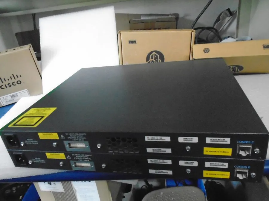 Коммутатор Cisco catalyst WS-C3550-24-SMI 24 ports network switch 90 Day's Real