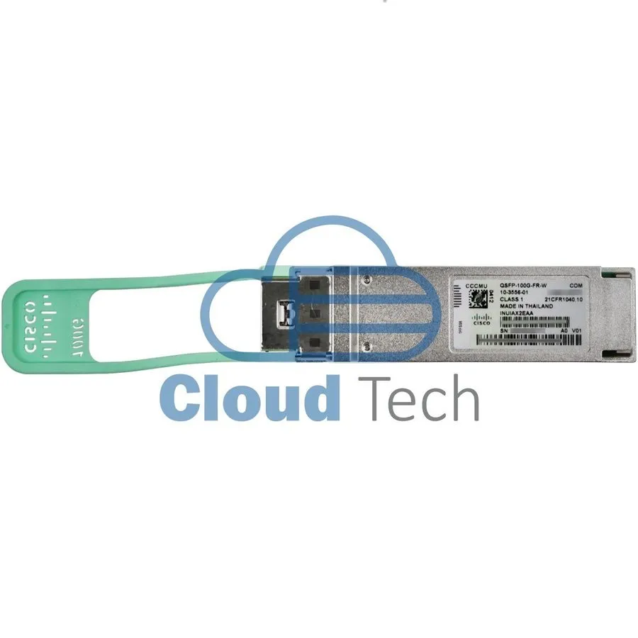 Трансивер QSFP-100G-FR-W Cisco 100GBASE-FR QSFP28 1310nm SMF 2km Transceiver 10-