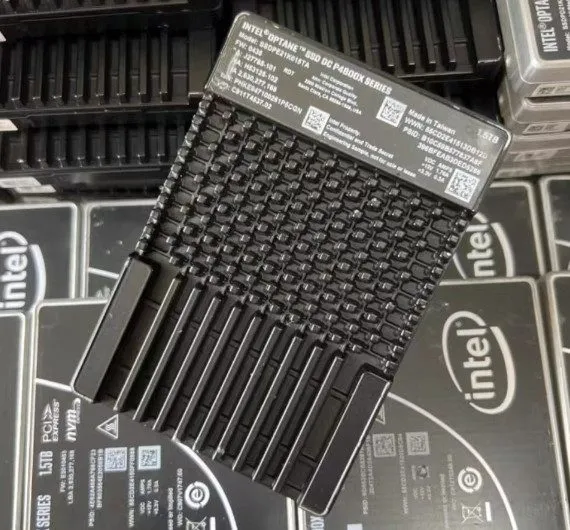 Жёсткий диск Intel Optane DC P4800X Series 750GB, 2.5" x 15mm, U.2, PCIe 3.0 x4,