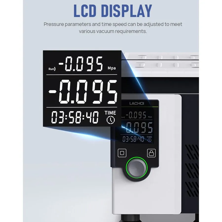 Насос 30L/min Oilless Vacuum Pump Diaphragm Pump Laboratory Filter Pump 50W