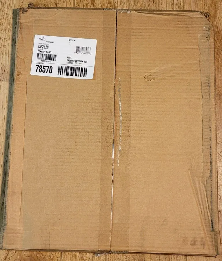 VoIP-шлюз CP2420 Hoffman nVent Internal Enclosure Panel 22.2" x 18.2"