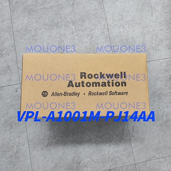 Серводвигатель Allen Bradley VPL-A1001M-PJ14AA Servo Motor MPL Series