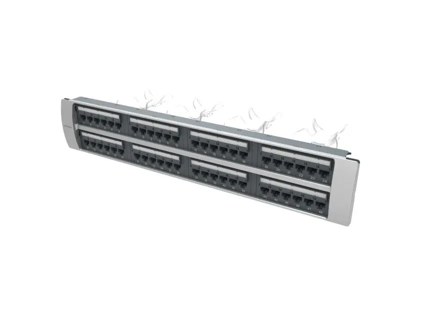 Патч-панель Commscope SYSTIMAX 360 GigaSpeed CAT6A Patch Panel 360-IPR-1100-E-GS