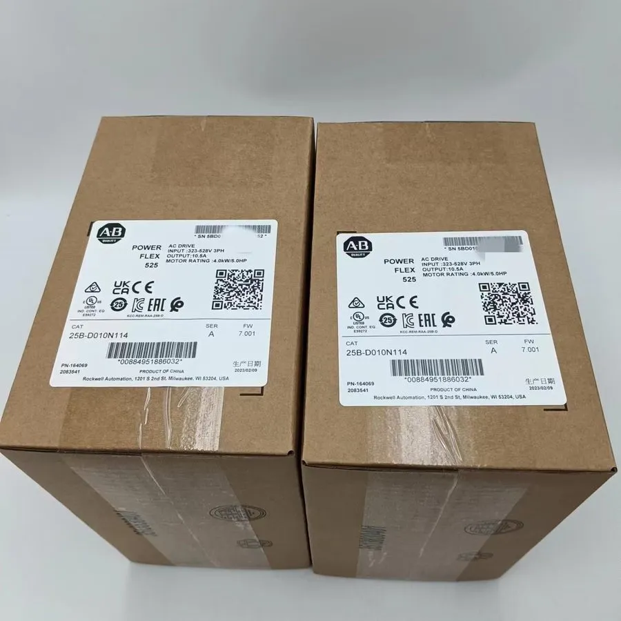 Частотный преобразователь Allen-Bradley 25B-D010N114 PowerFlex 525 4kW 5Hp AC Va