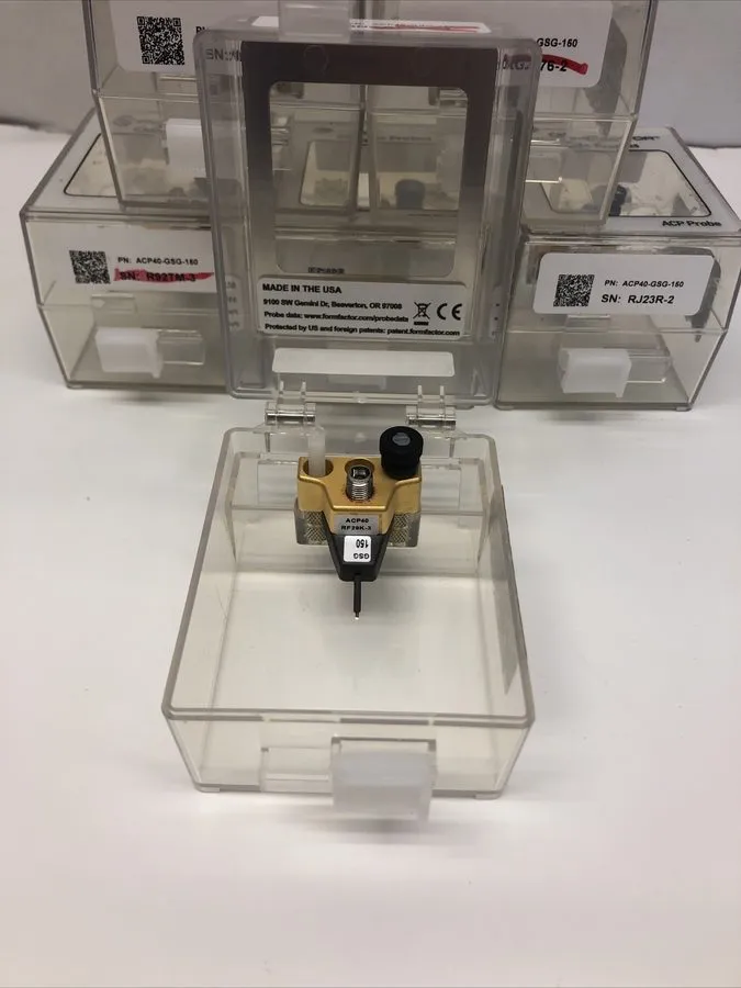 Электронный компонент 1x Form Factor Cascade Probes ACP Probe ACP40-GSG-150 — фото лота 1