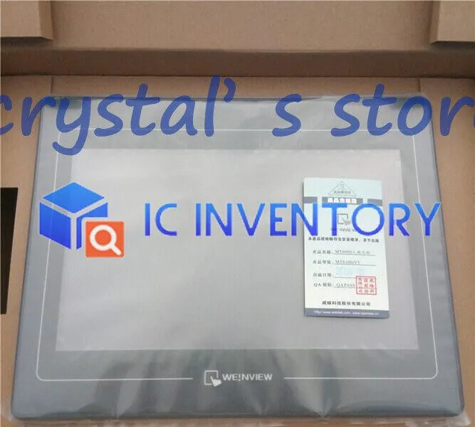Панель оператора Weintek MT6100i V2WV 10" LCD Touch Screen Operator HMI Panel