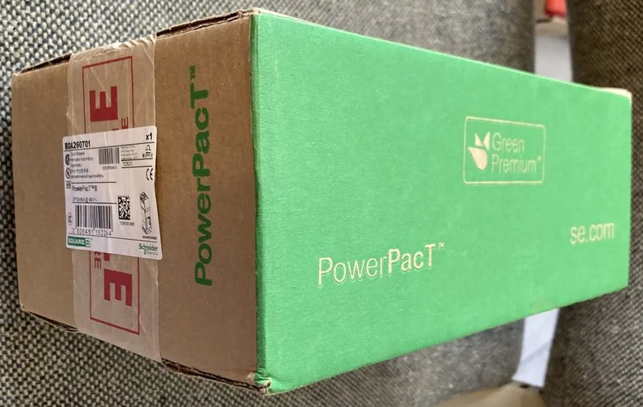 Автоматический выключатель Square D Schneider Electric PowerPacT BDA260701 Circu — фото лота 2