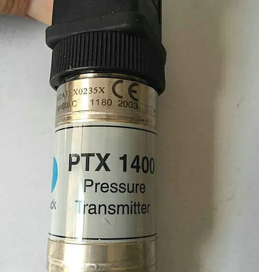 Датчик давления DRUCK PTX1400 Pressure Transmitter 400 bar 4-20mA 9.28 VDC