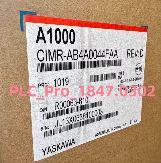 Частотный преобразователь Yaskawa inverter A1000 CIMR-AB4A0044FAA 18.5KW 380V