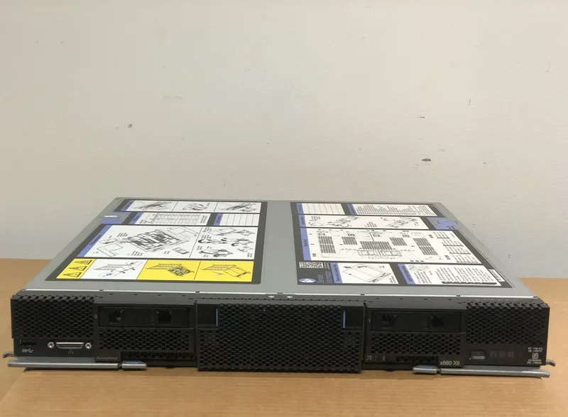 Сервер Lenovo FlexSystem X6 x880 Server Two E7-8867V3 2.5GHz 32 Core 1024GB 2x S