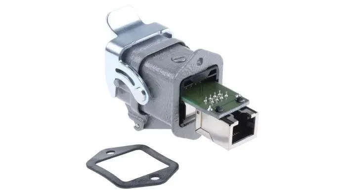 Разъём Harting 09452151103 Ethernet Connector