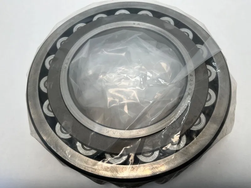 Подшипник SKF 22230CKJW33 Spherical Bearing 150x270x73 mm 22230CC USA — фото лота 2