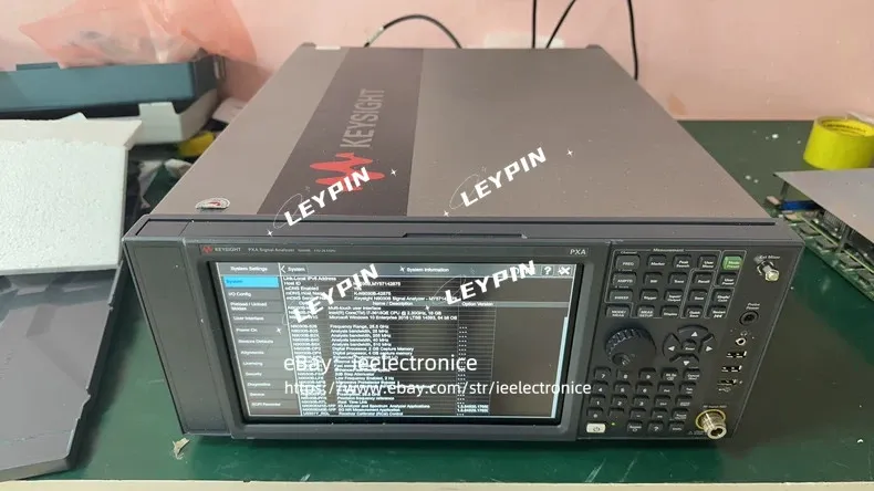 Анализатор Agilent Keysight N9030B MXA Spectrum/Signal Analyzer 3Hz-26.5GHz