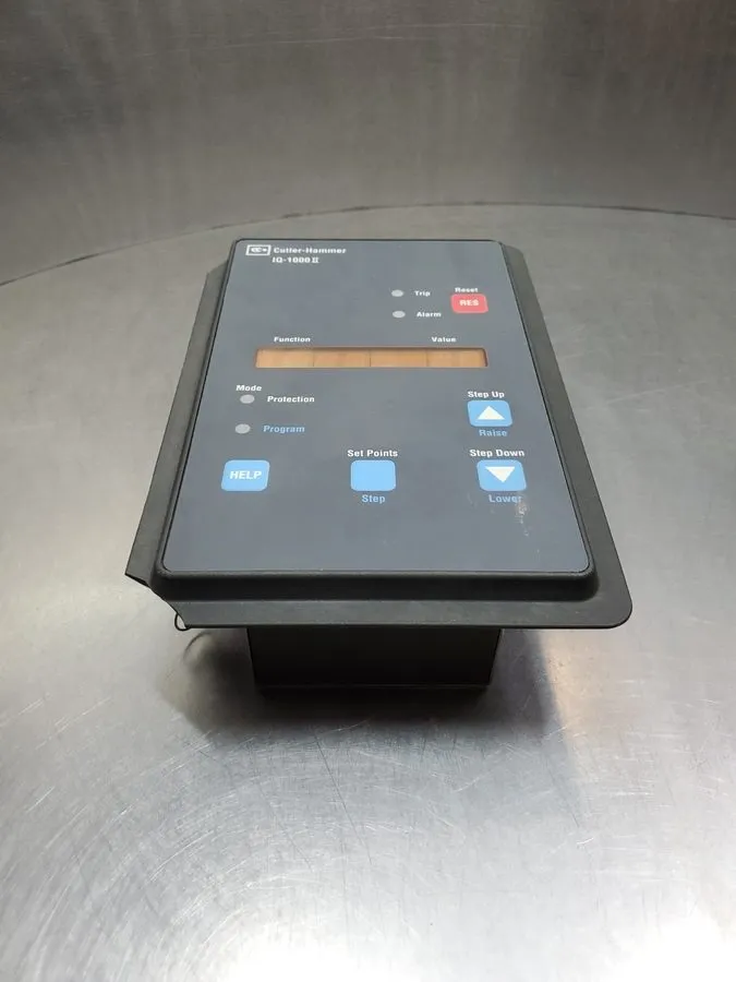 Реле защиты WESTINGHOUSE IQ-1000 MOTOR PROTECTION RELAY POWER DISPLAY 110 VAC