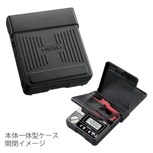 Тестер HIOKI IR4053-10 Insulation Resistance Tester PV Solar Megohmmeter Japan