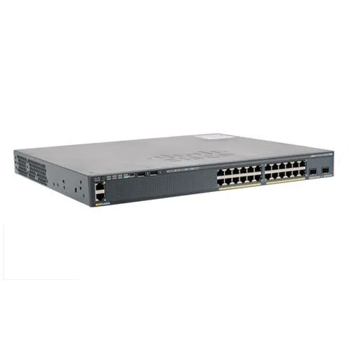 Коммутатор Cisco WS-C2960X-24PD-L, and Free Ground Shipping