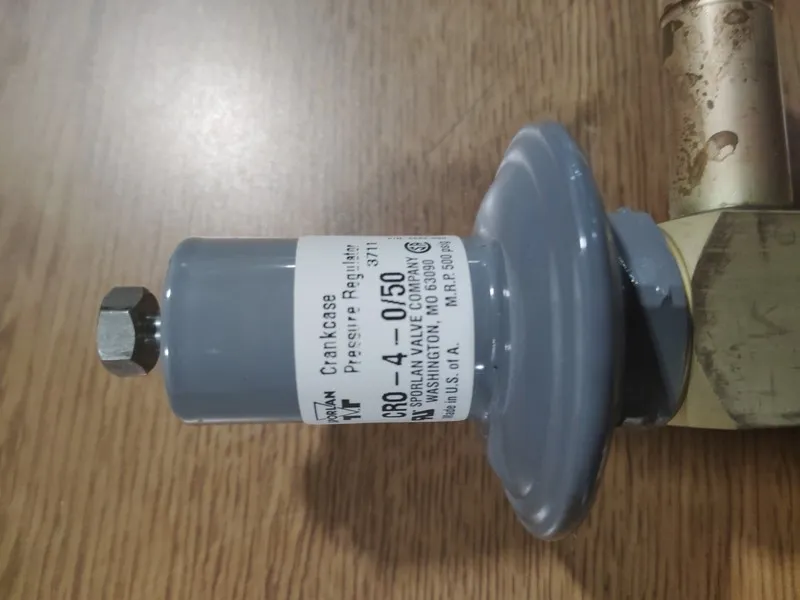 Клапан Sporlan CRO-4-0/50 Pressure Regulator Valve, Brass