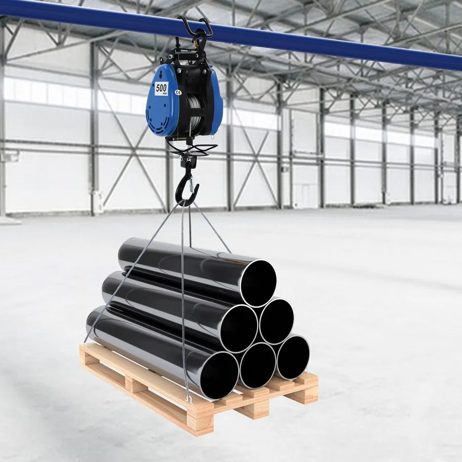 Таль 1800W 110V Electric Hoist with Wired Control Electric Chandelier Hoist LES- — фото лота 2