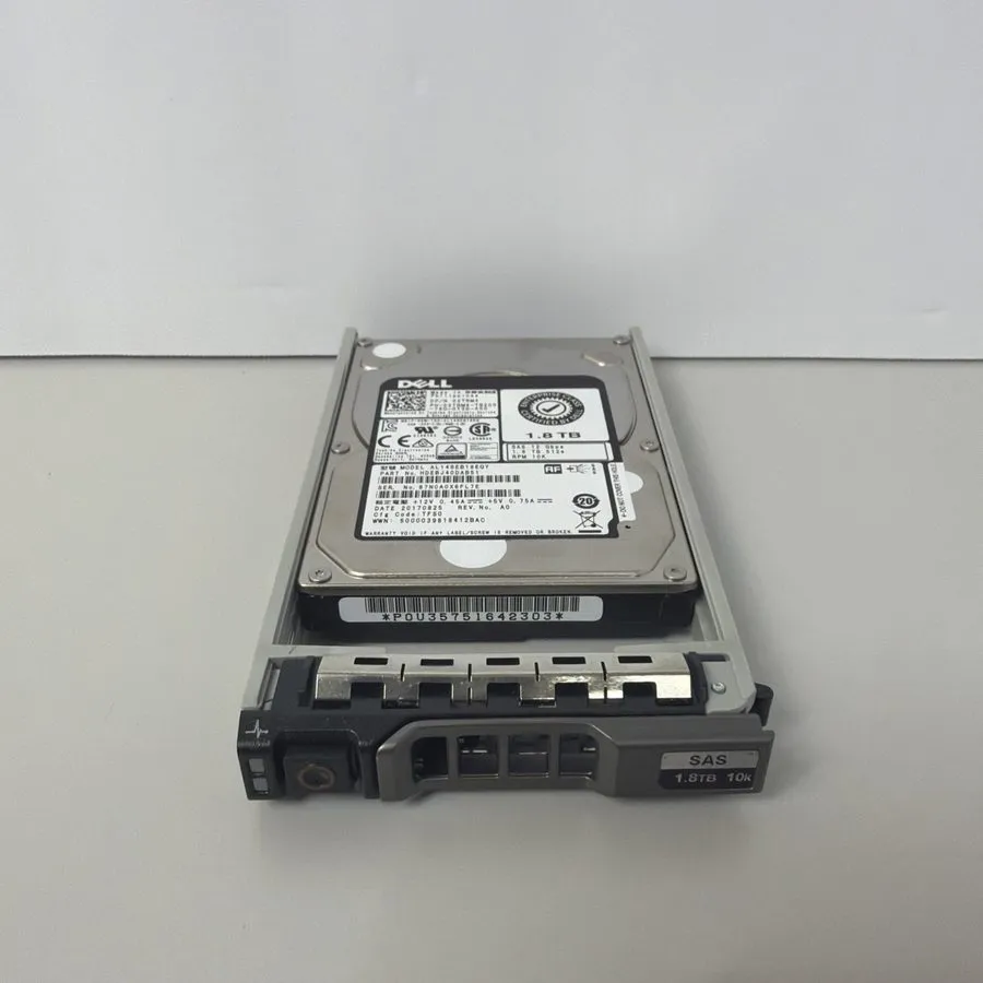 Жёсткий диск Dell 2TRM4 1.8TB 10K SAS 12G 2.5" HDD AL14SEB18EQY 1 Year war 02TRM