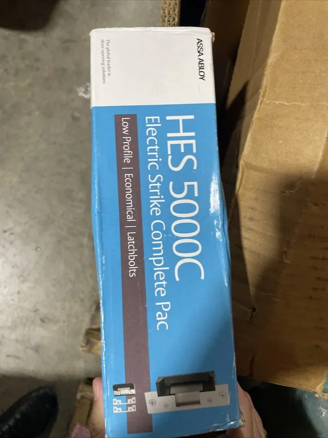 Оборудование видеонаблюдения Assa Abloy Electric Strike Complete Pac 49AV53 HES  — фото лота 1