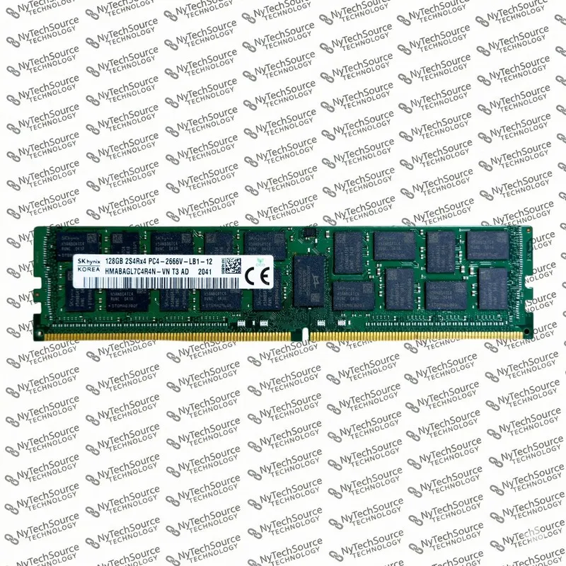 Модуль памяти SK Hynix HMABAGL7C4R4N-VN 128GB 2S4Rx4 PC4-2666V-LB1-12 DDR4 LRDIM