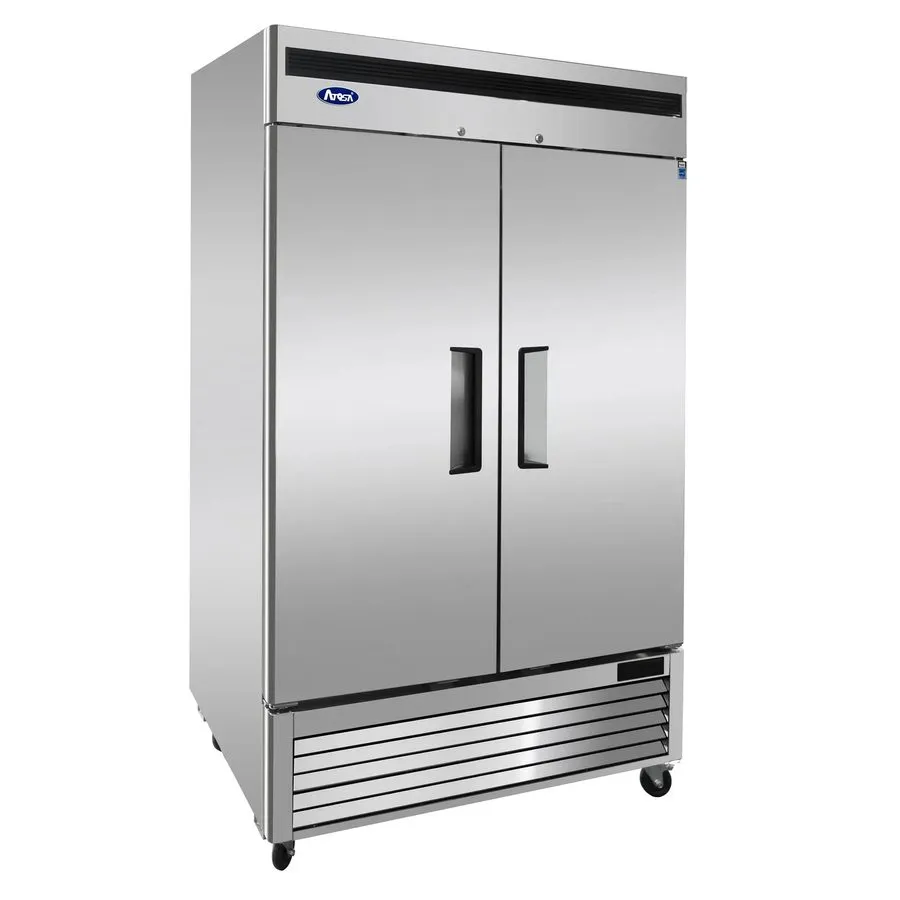 Морозильный шкаф Atosa USA MBF8503GR 54" Two Solid Door Reach-In Freezer, 45CF F