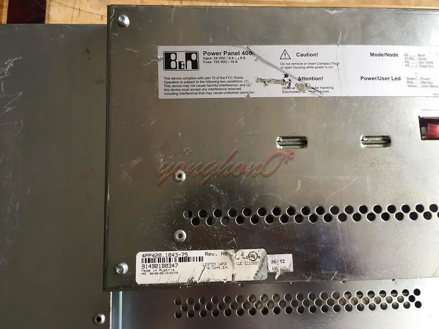 Панель оператора B&R Power Panel 400 4PP420.1043-75