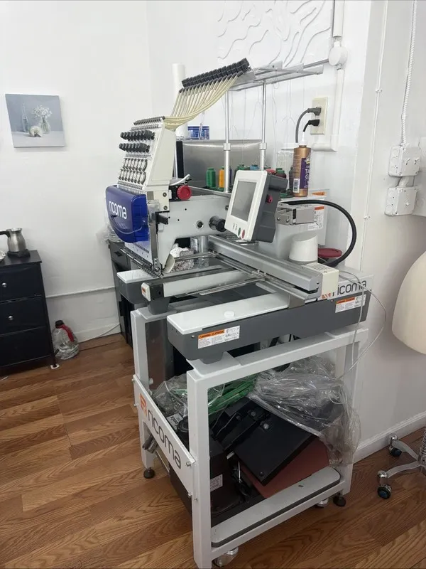 Оборудование рекламного производства Ricoma RCM-1501TC-7S Commercial 15 Needle E