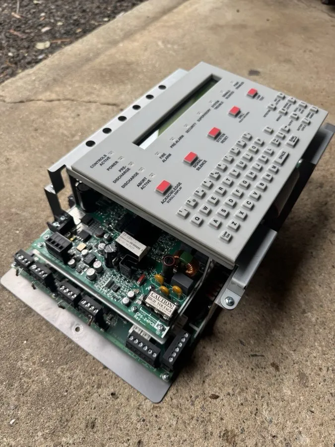 Оборудование пожарной сигнализации Notifier NFS-320 Fire Alarm Control Panel FAC