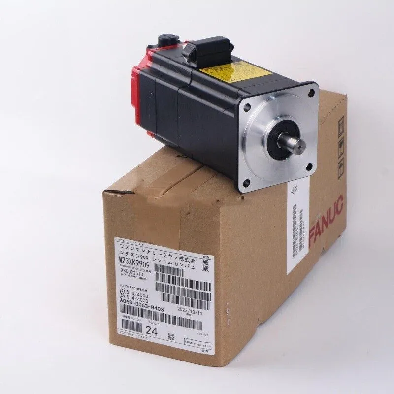 Серводвигатель FANUC A06B-0063-B403 AC servo motor