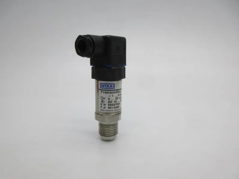Датчик давления WIKA 9013466 Pressure Transmitter 1…0 BAR