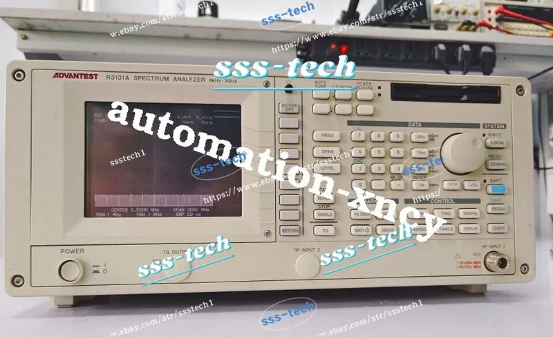 Анализатор спектра Advantest R3131A Spectrum Analyzer 9kHz 3GHz