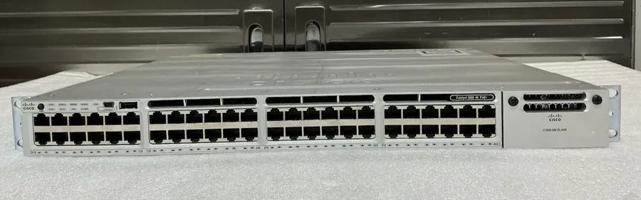 Коммутатор Cisco WS-C3850-48F-S Catalyst 3850 48 Port Full PoE 1100W Switch