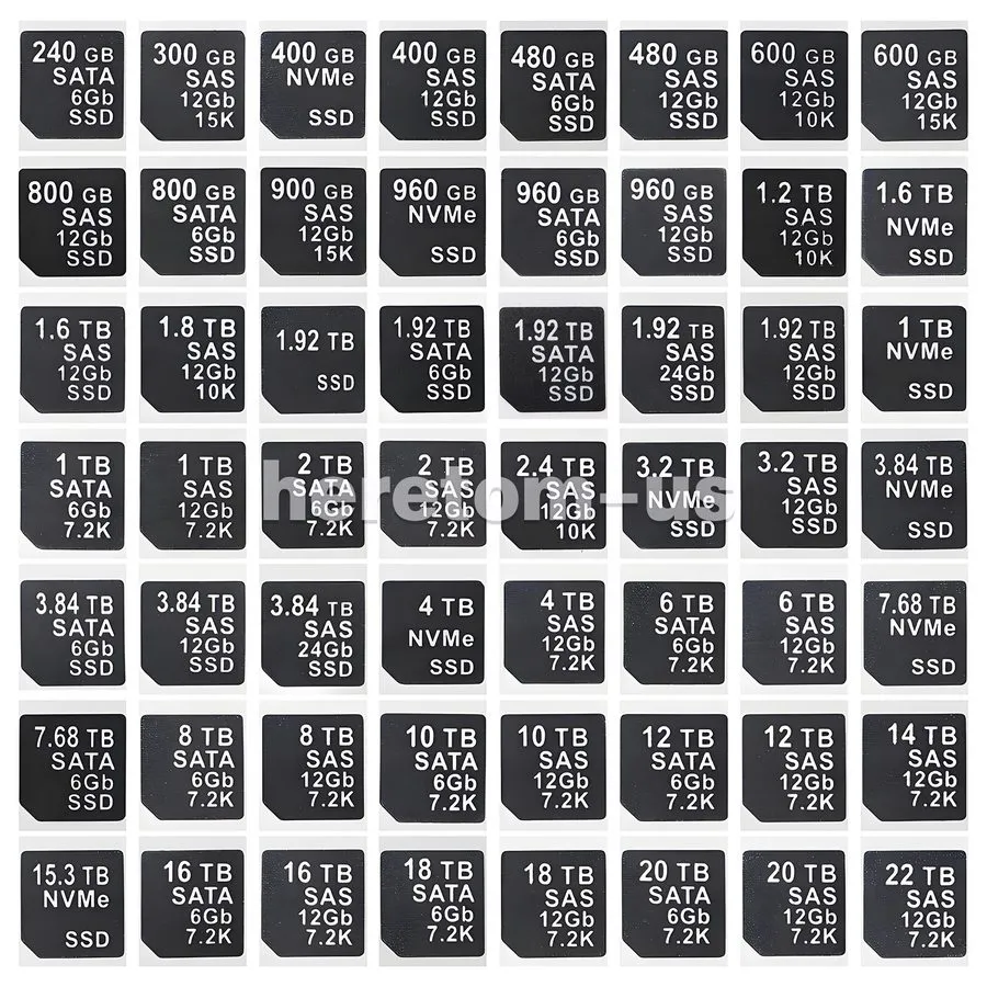 Жёсткий диск Lot DXD9H Dell G14 2.5" Hard Drive Caddy Label