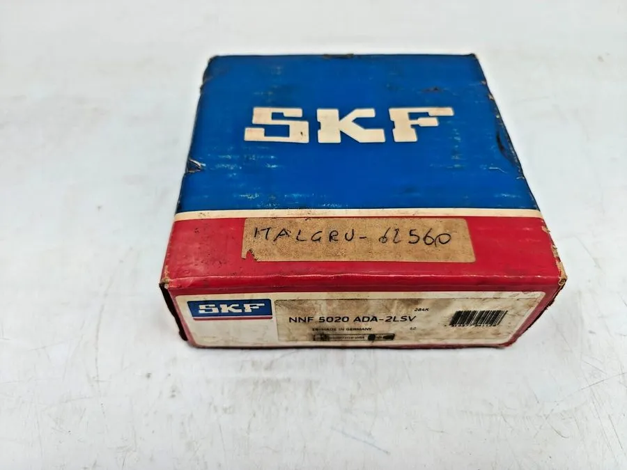 Подшипник SKF NNF 5020 ADA-2LSV Sheave Cylindrical Bearing 150x100x67mm SHIPS FR