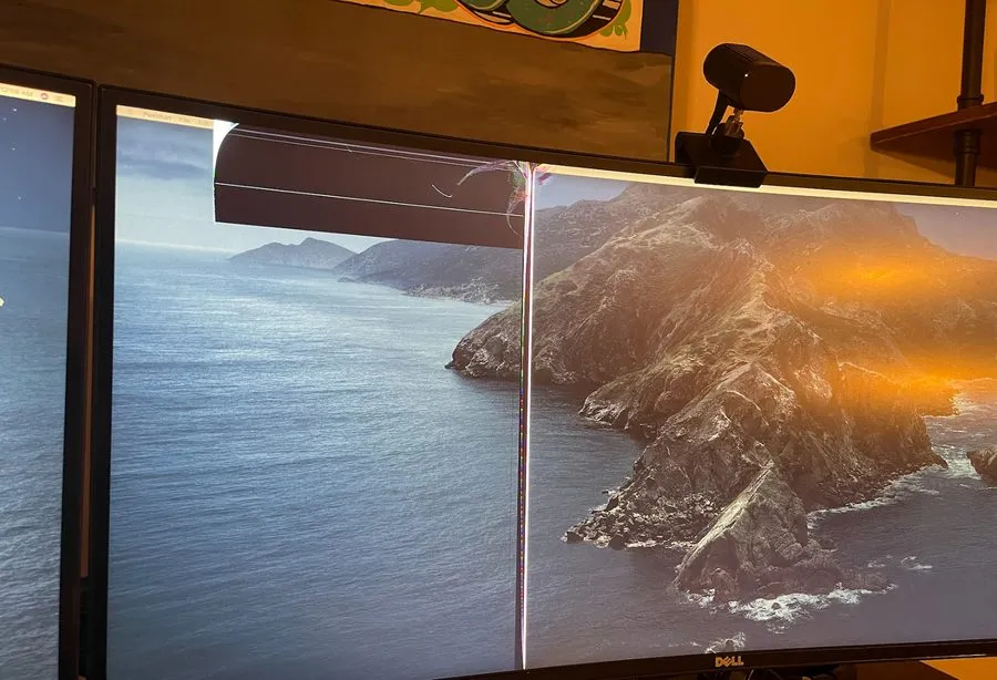 Монитор Dell UltraSharp U3417W 34" Curved Ultrawide IPS Monitor 3440x1440 — фото лота 1