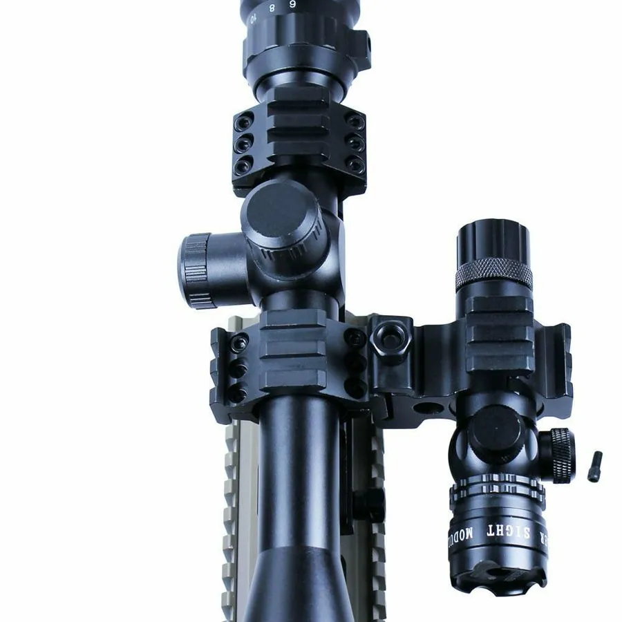 Оптико-электронная система MidTen 6-24x50 AO Rifle Scope Combo, Dual Illuminated — фото лота 1