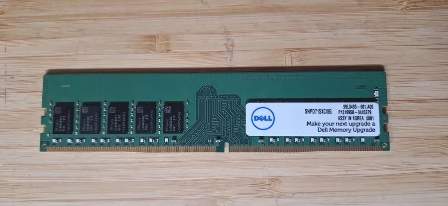 Модуль памяти Hynix 8GB DDR4-3200 ECC DIMM HMA81GU7DJR8N-VK Server Memory RAM NO — фото лота 2