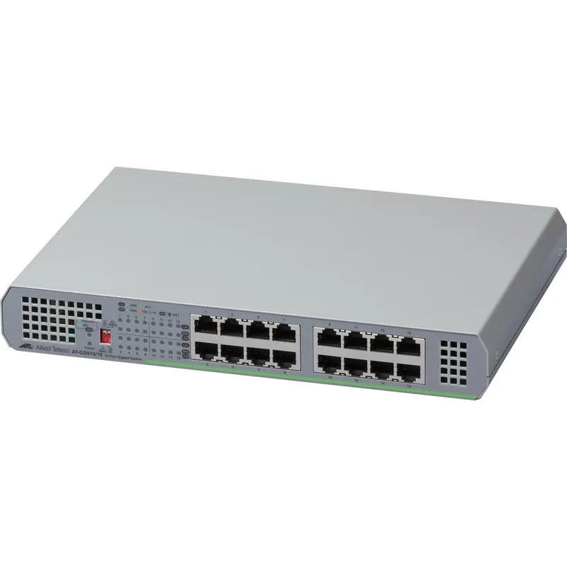 Коммутатор Allied Telesis ATGS910/1610 16-Port Gigabit Unmanaged Switch