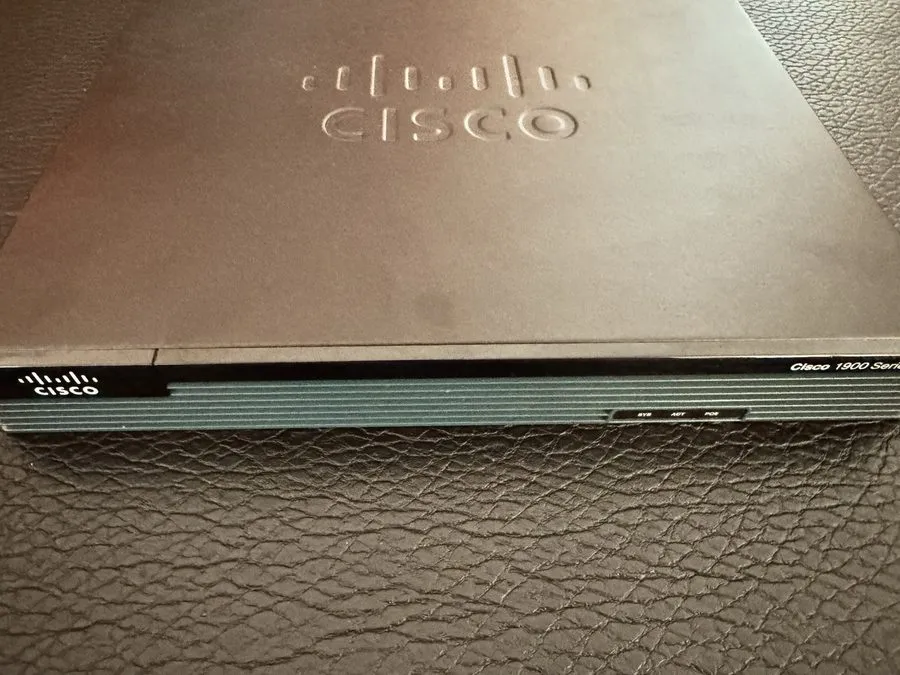 Маршрутизатор Cisco 1921/K9 2 Port Gigabit Integrated Services Router