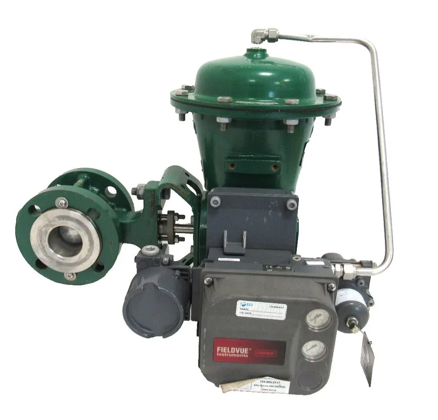 Клапан Fisher 3/4" 300# Actuated Control Valve Type 667 w/ Fieldvue DVC6200 Posi
