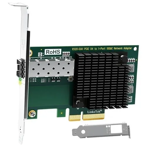 Трансивер X520-DA1 10Gb/s SFP+ Fiber Port Ethernet Adapter — фото лота 1