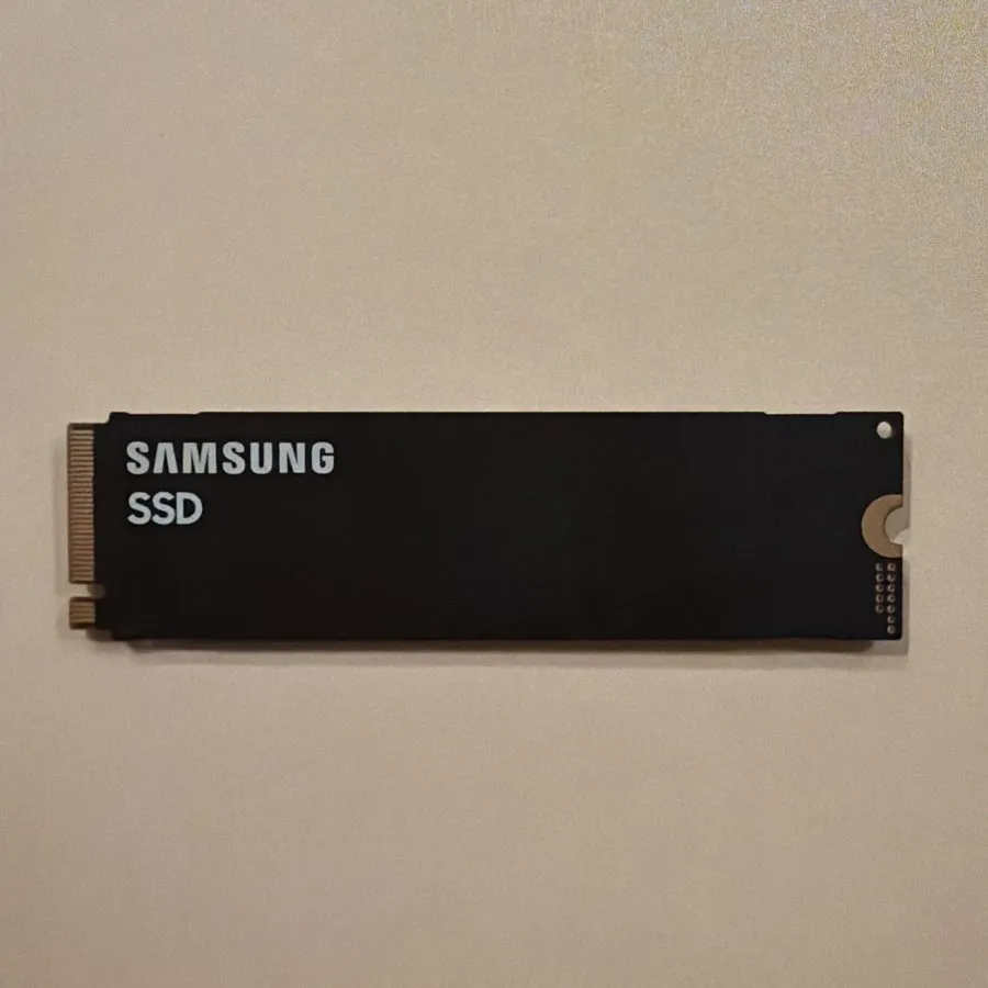 SSD-накопитель Lenovo / Samsung PM9A1 1TB M.2 SSD // SSS0L25197 / 5SS0W79493 //  — фото лота 1