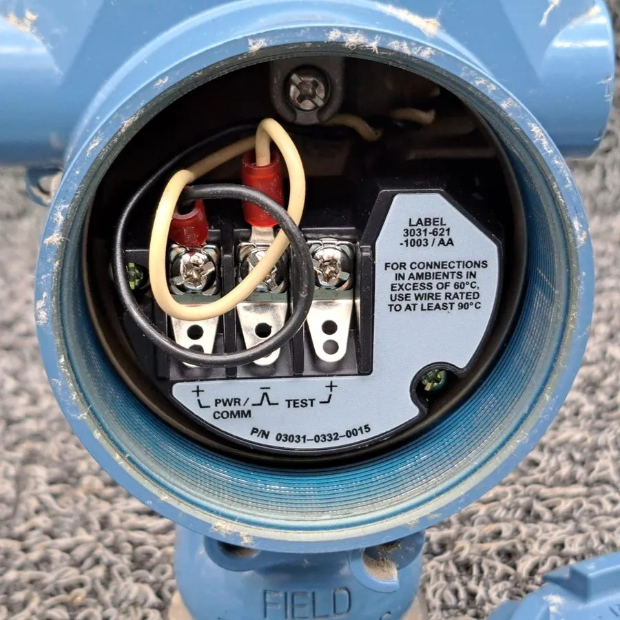 Датчик давления Rosemount 2090PG2S22C1 Pressure Transmitter. 0-150 PSI. 10.5-36  — фото лота 1