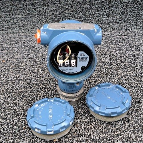 Датчик давления Rosemount 2090PG2S22C1 Pressure Transmitter. 0-150 PSI. 10.5-36  — фото лота 2