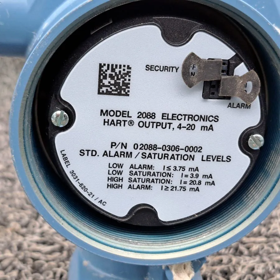 Датчик давления Rosemount 2090PG2S22C1 Pressure Transmitter. 0-150 PSI. 10.5-36  — фото лота 4